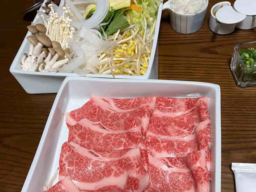 【嬉野温泉旅行log】佐賀牛の宿 向陽閣で贅沢旅館ステイ 2026.1.17-18 4 脂ノリがいい佐賀牛の写真