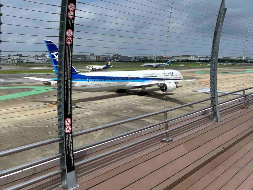 【スタンプラリー】福岡市地下鉄×パウパトロールコラボを巡る旅 6 福岡空港で撮影したANAの飛行機