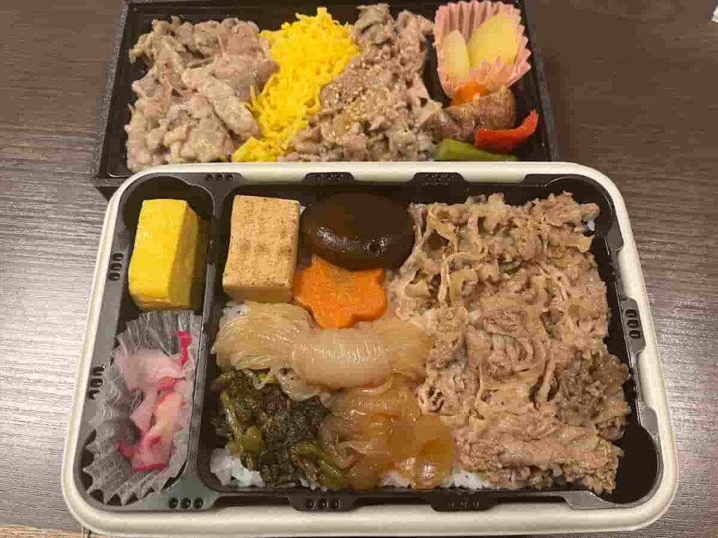 【北海道旅行Part2】0歳・2歳連れで巡る5泊6日の家族旅行|函館・洞爺湖・小樽・札幌 2026.9.17-22 15 ホテルで食べた弁当の写真