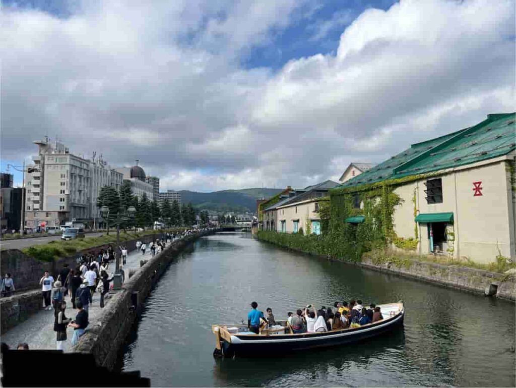 【北海道旅行Part2】0歳・2歳連れで巡る5泊6日の家族旅行|函館・洞爺湖・小樽・札幌 2026.9.17-22 31 小樽運河の写真