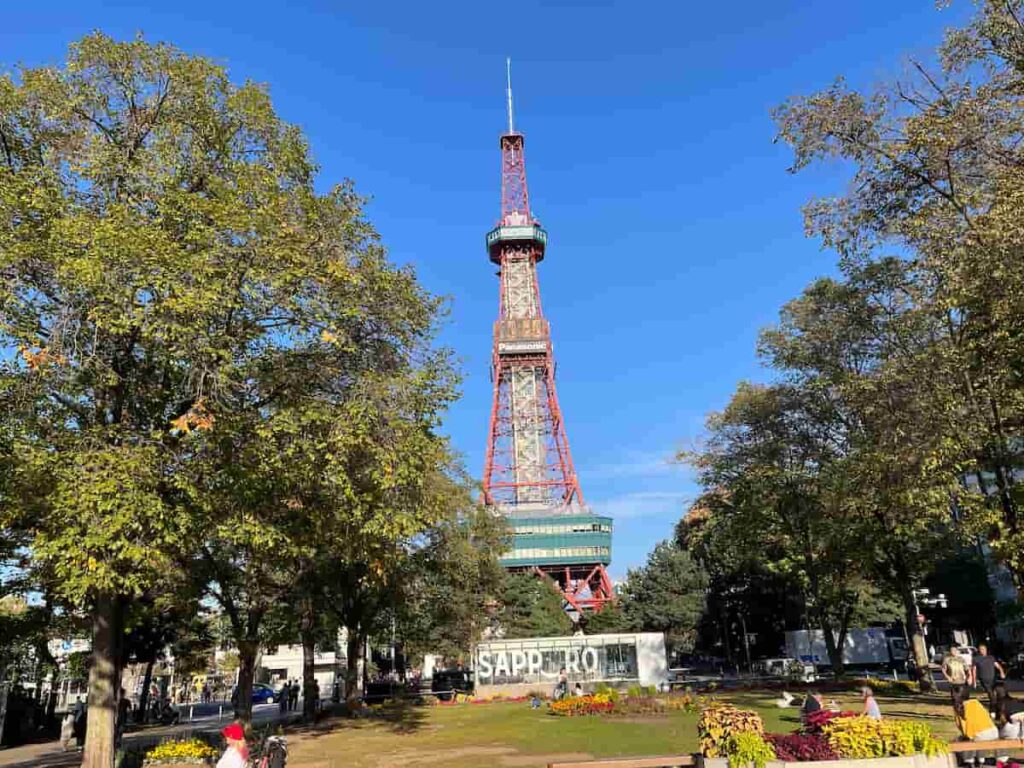 さっぽろテレビ塔の写真