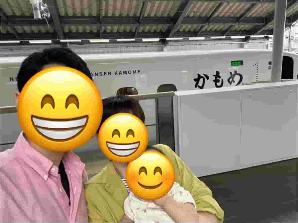 【神戸・岡山旅行log】異人館・倉敷・岡山後楽園を巡る旅 2024.6.27-29 2 初めて乗った新幹線かもめの写真